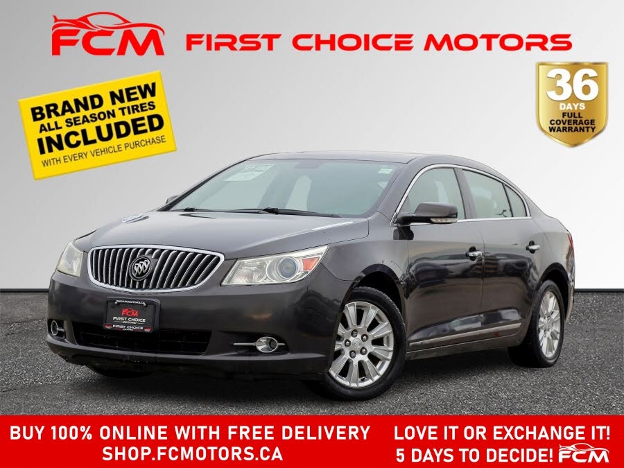 Buick LaCrosse Luxury Group FWD 2013