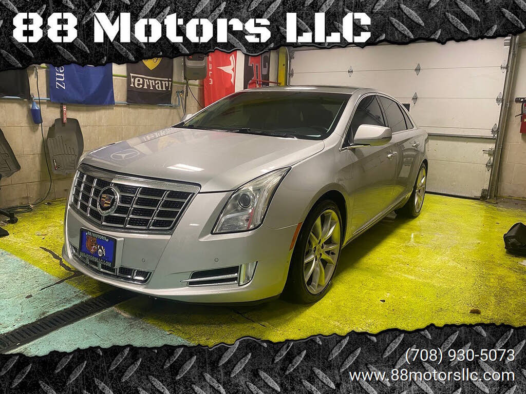 2013 Cadillac XTS Premium AWD