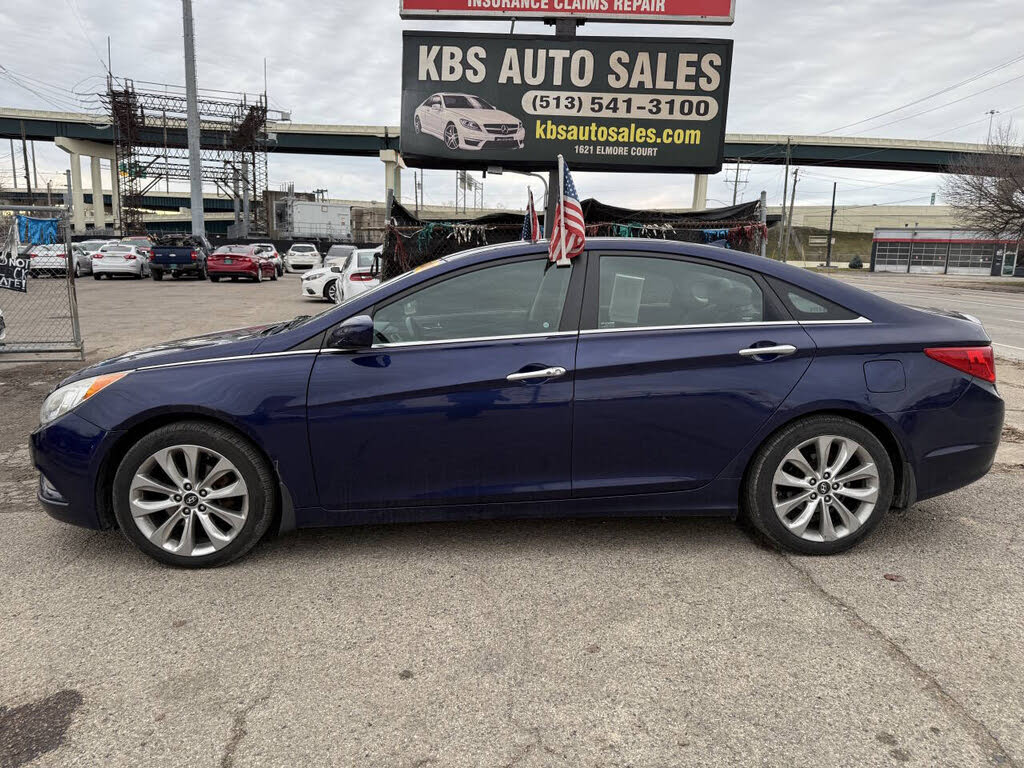 2013 Hyundai Sonata SE FWD