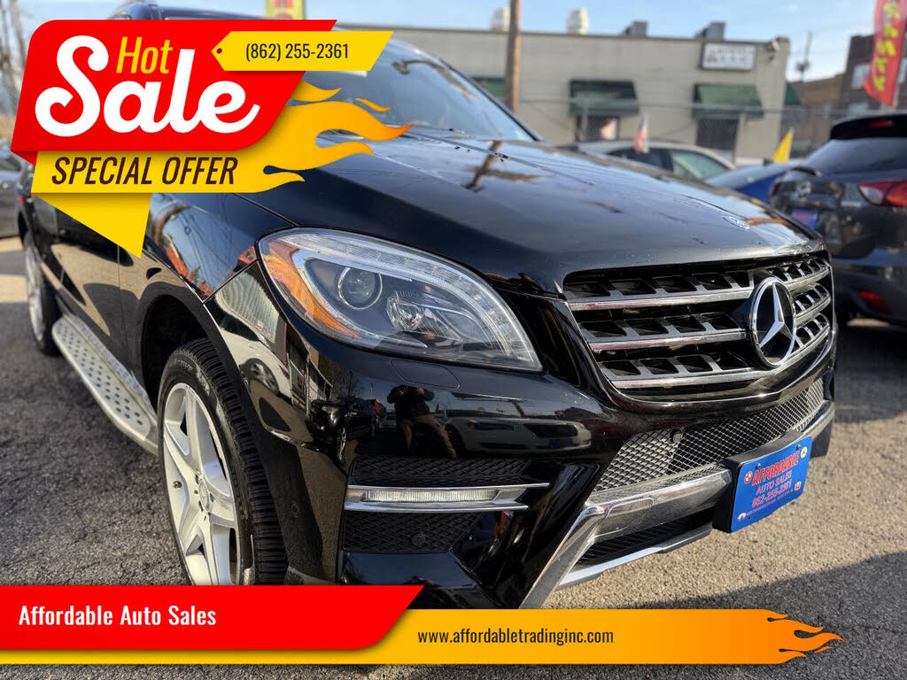 2013 Mercedes-Benz M-Class ML 550 4MATIC