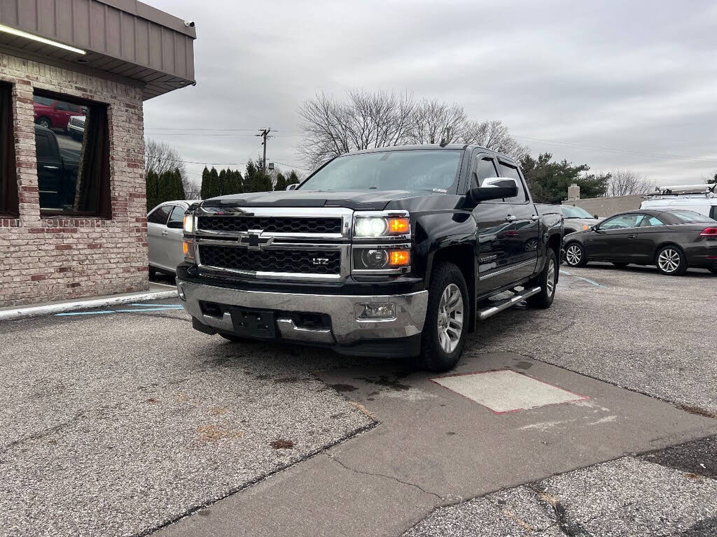 2014 Chevrolet Silverado 1500 LTZ Crew Cab 4WD