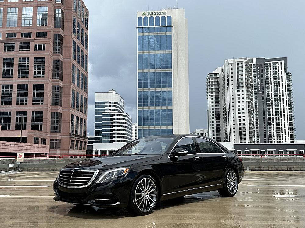 2014 Mercedes-Benz S-Class S 550 4MATIC