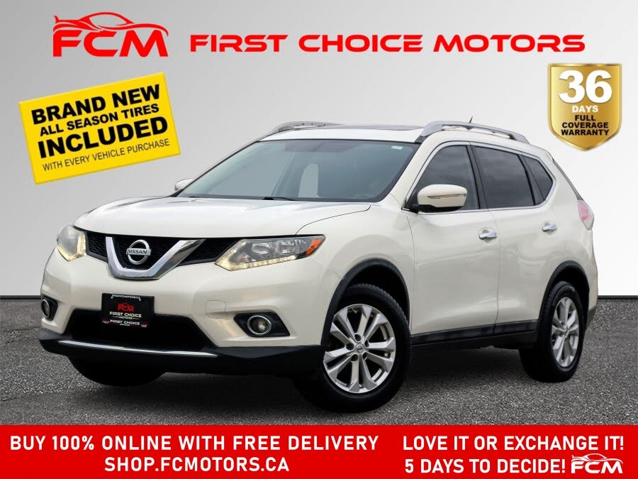 2014 Nissan Rogue SV