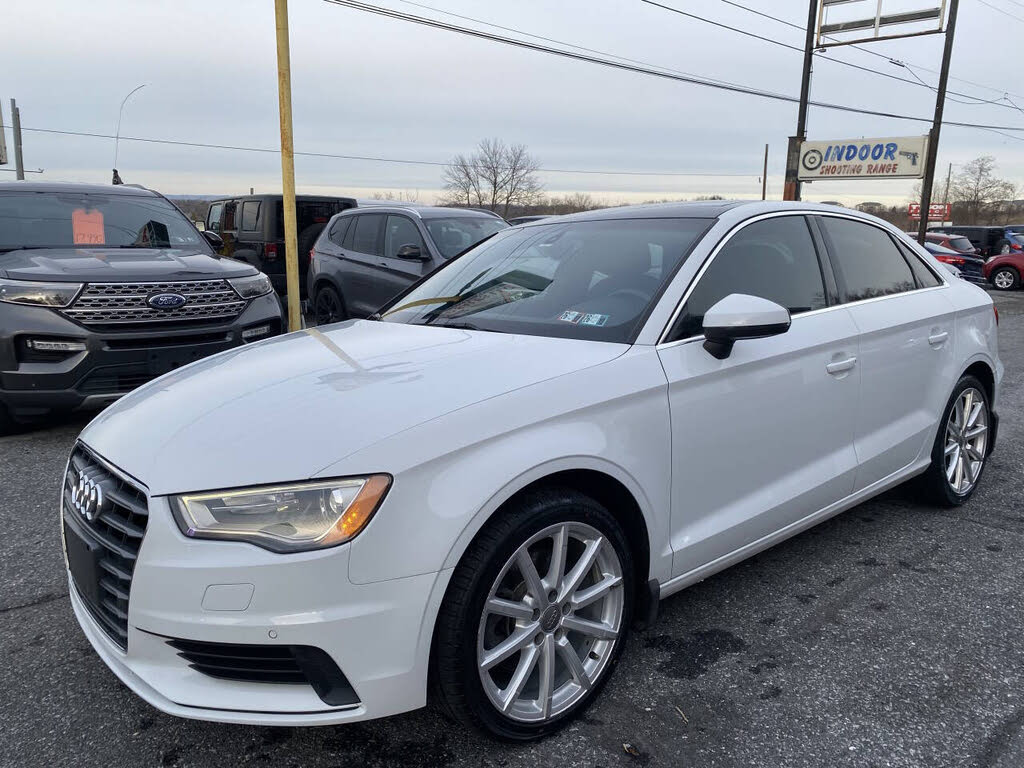 2015 Audi A3 2.0T quattro Premium Plus Sedan AWD
