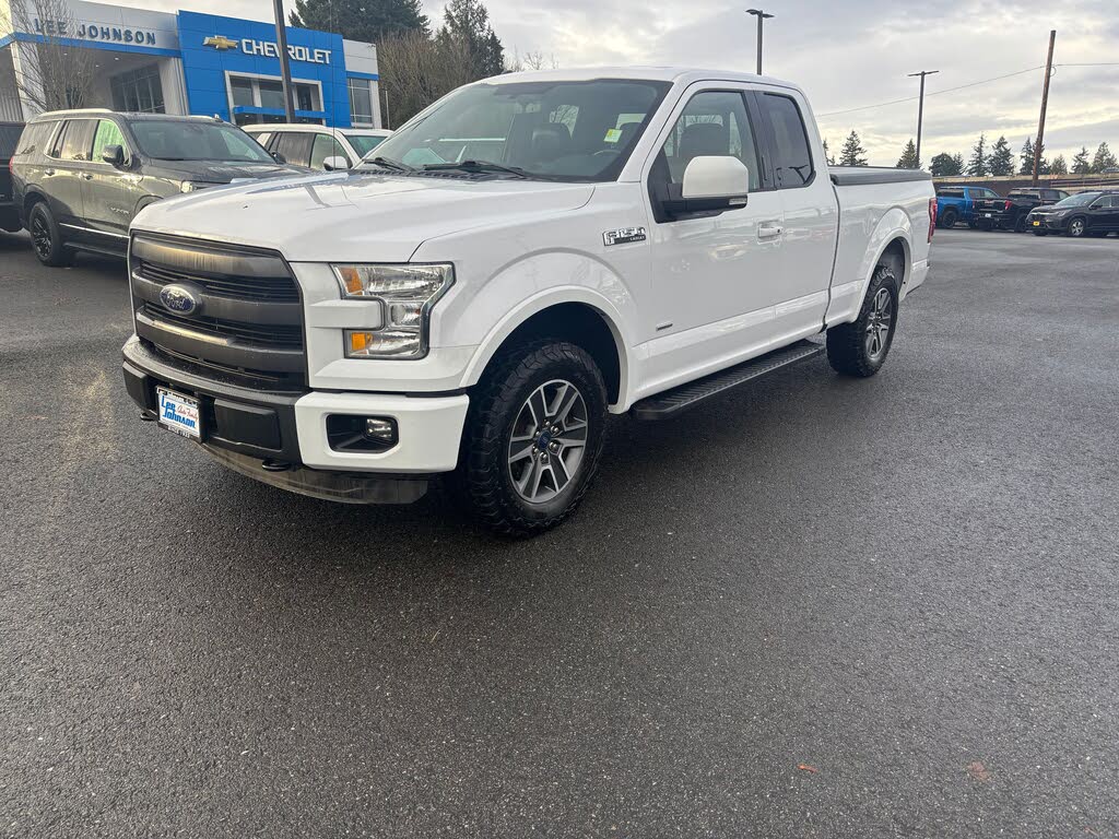 2015 Ford F-150 Lariat SuperCab 4WD