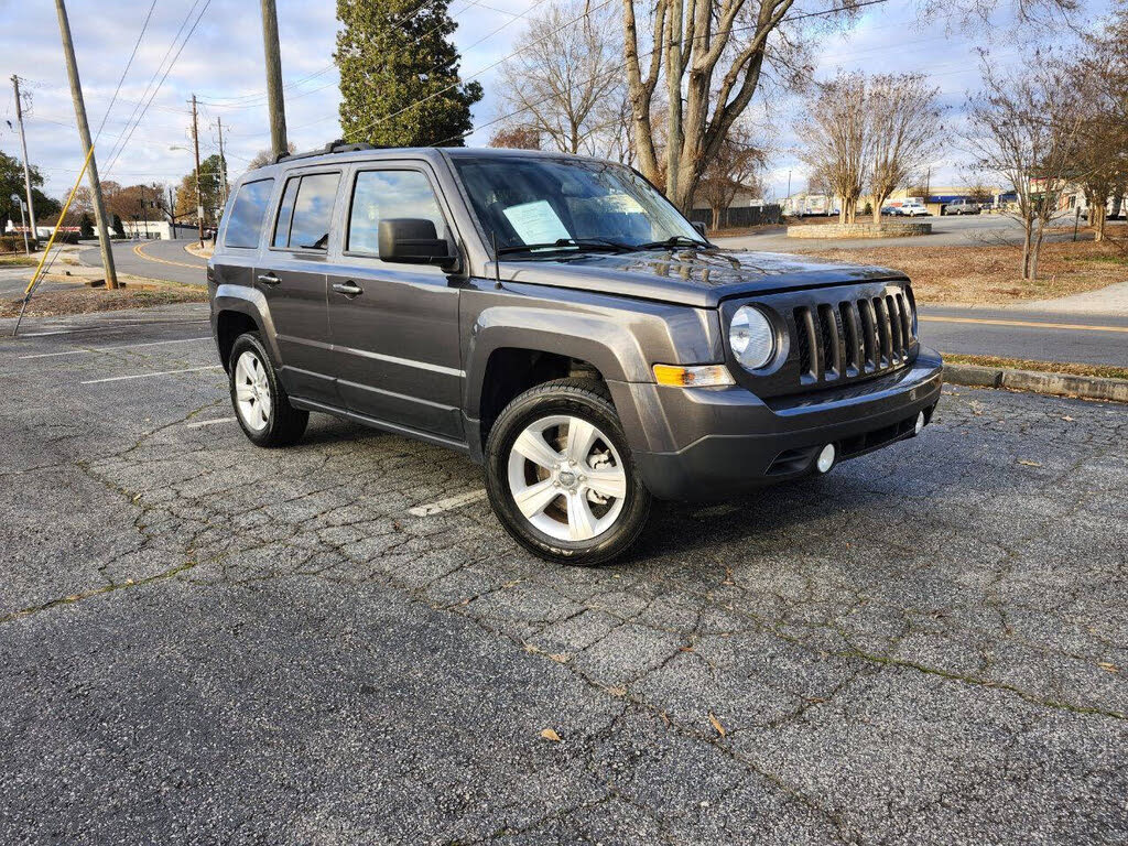 2015 Jeep Patriot Latitude 4WD