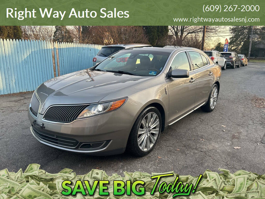 2015 Lincoln MKS EcoBoost AWD