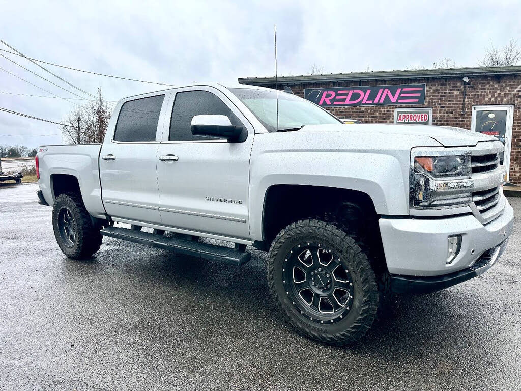 2016 Chevrolet Silverado 1500 LTZ Z71 Crew Cab 4WD