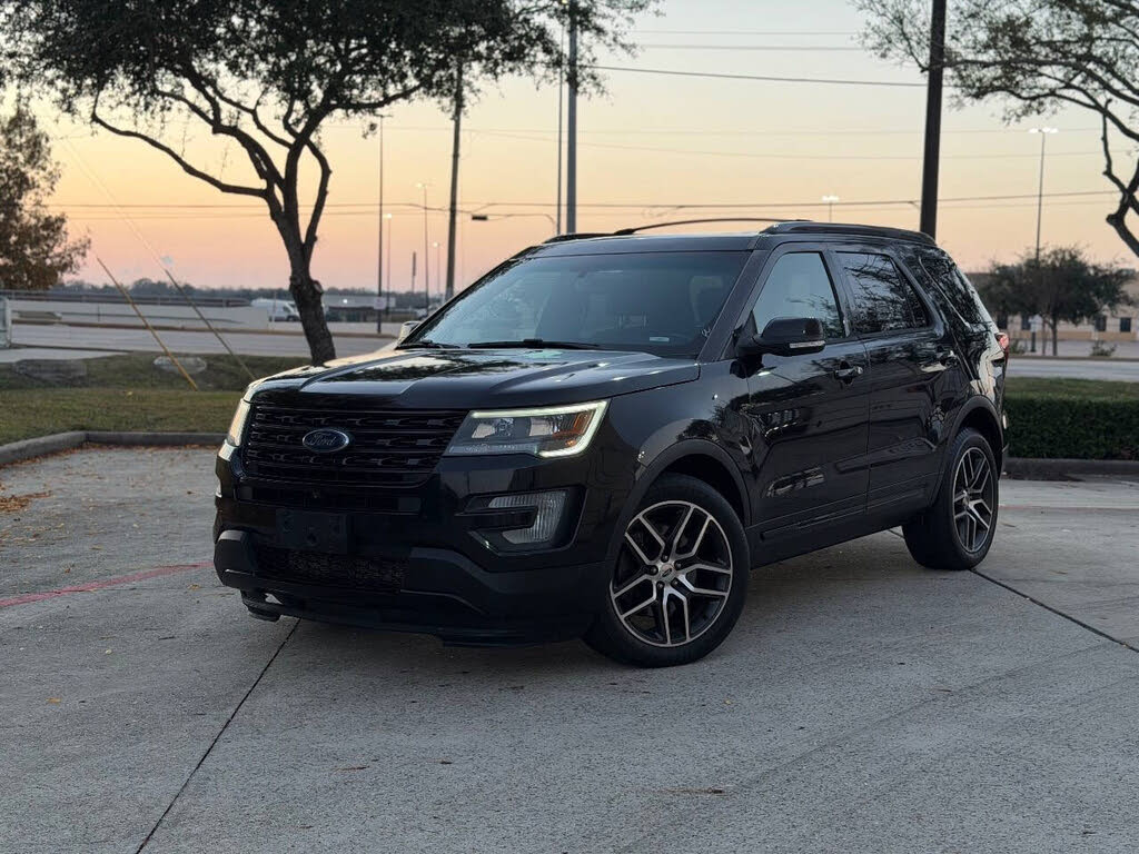 2016 Ford Explorer Sport 4WD