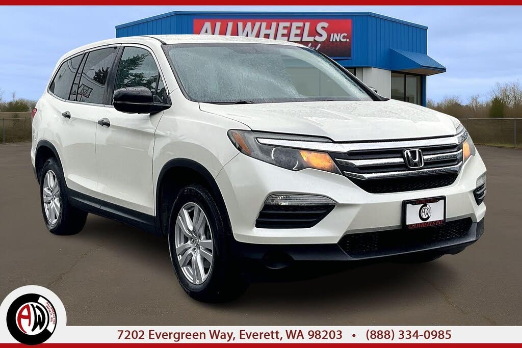 2016 Honda Pilot LX