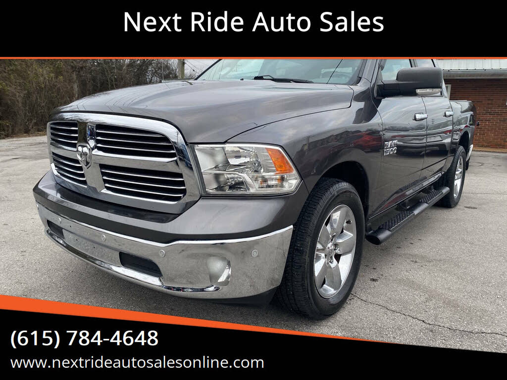 2016 RAM 1500 Big Horn Crew Cab 4WD