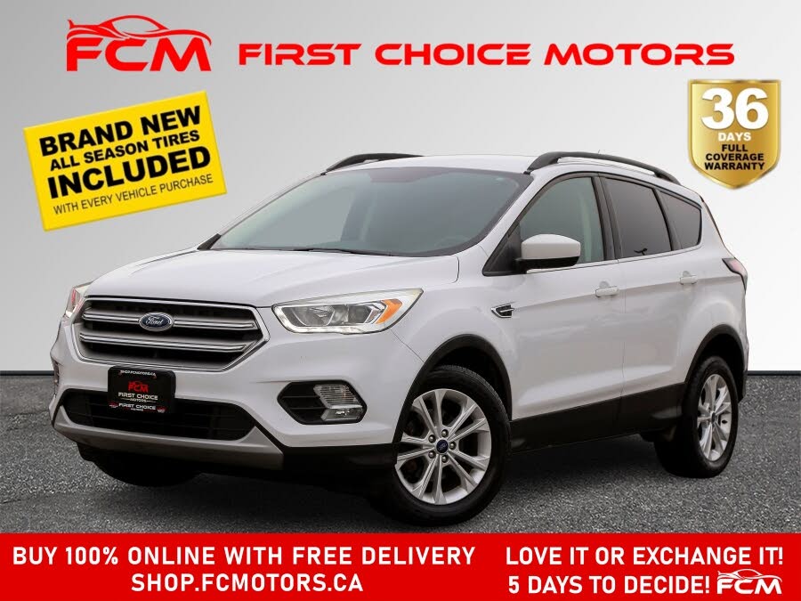 2017 Ford Escape SE FWD
