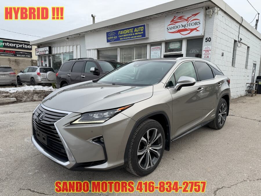 Lexus RX Hybrid 450h AWD 2017