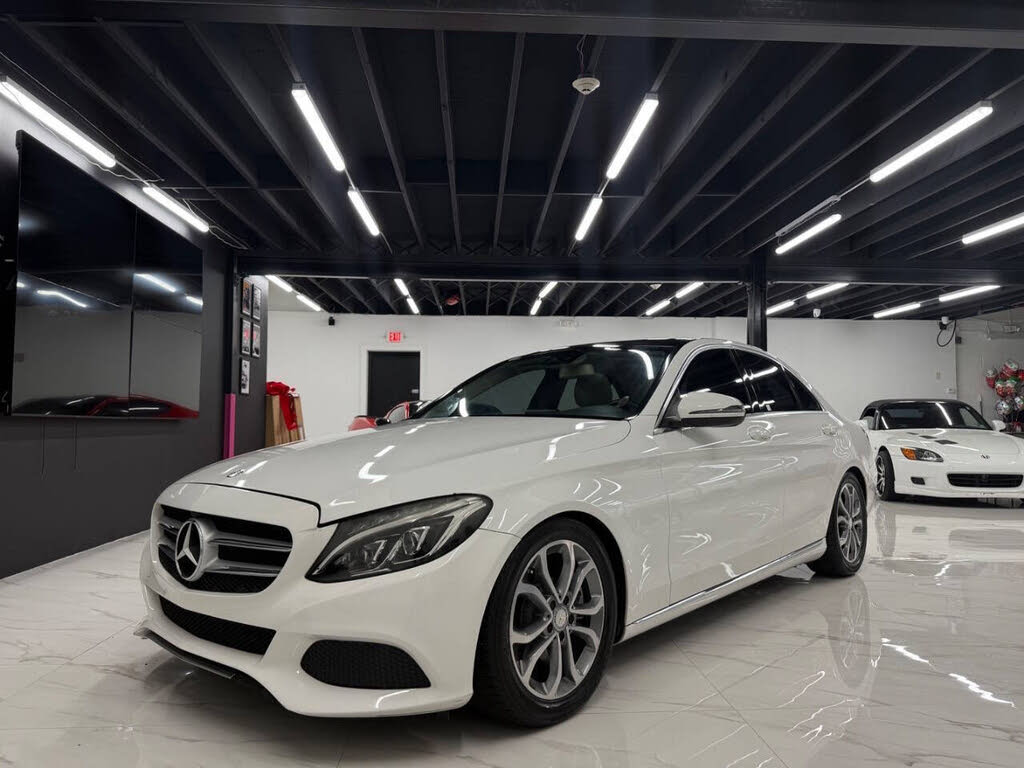 2017 Mercedes-Benz C-Class C 300 Luxury