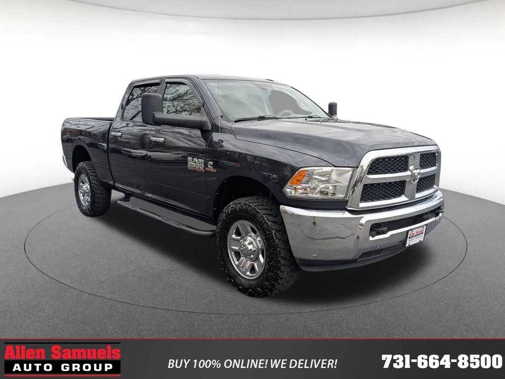 2017 RAM 2500 SLT Crew Cab 4WD