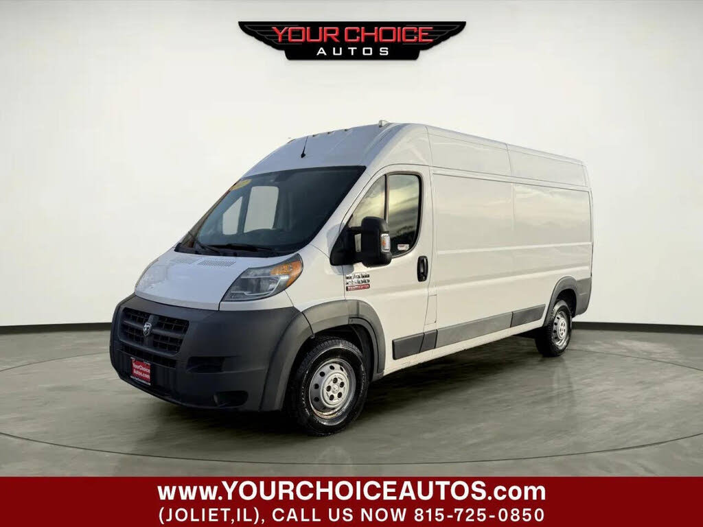 2017 RAM ProMaster 2500 159 High Roof Cargo Van