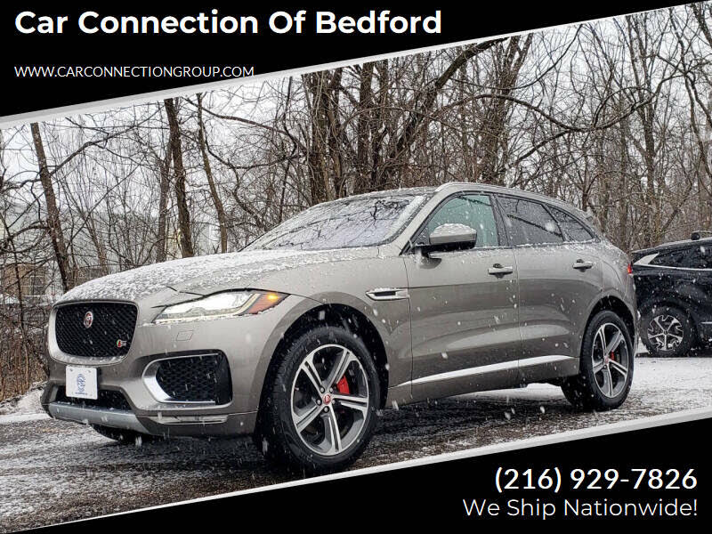 2018 Jaguar F-PACE S AWD