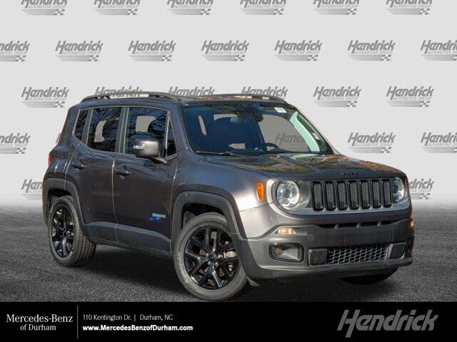 2018 Jeep Renegade Altitude