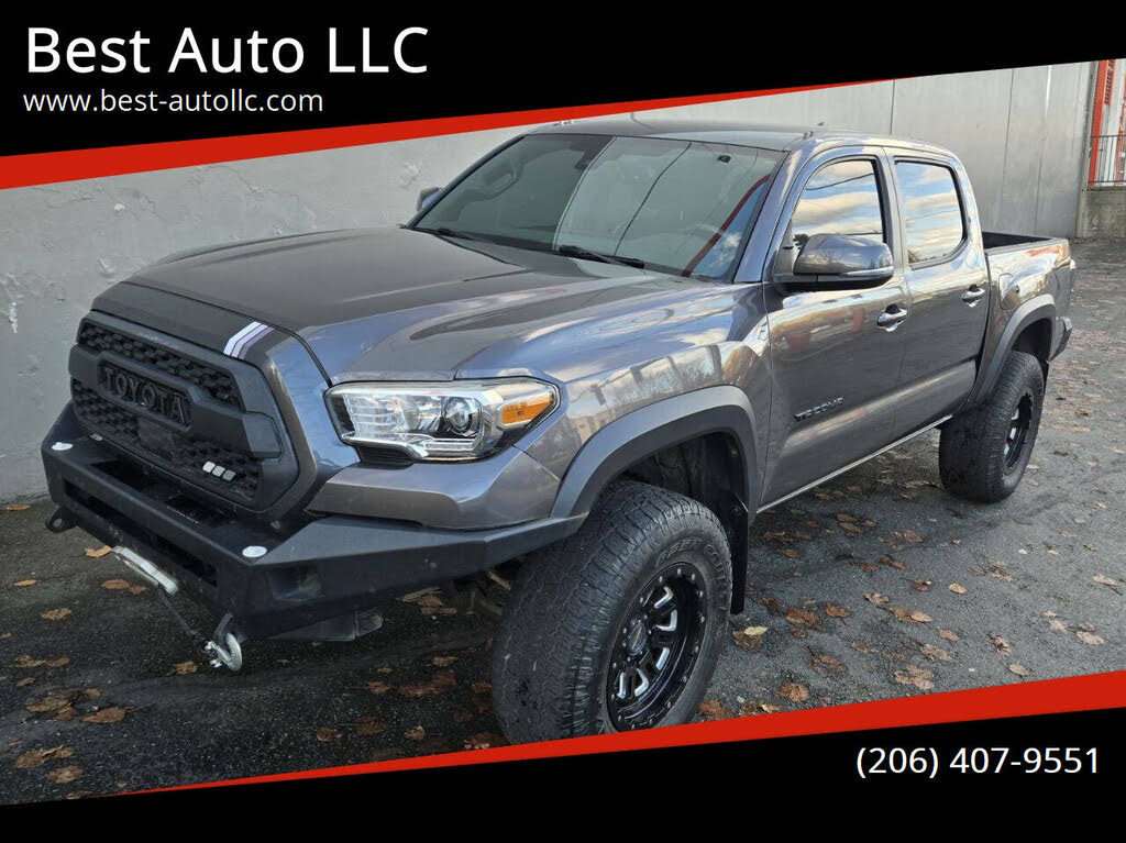 2018 Toyota Tacoma TRD Off Road Double Cab 4WD