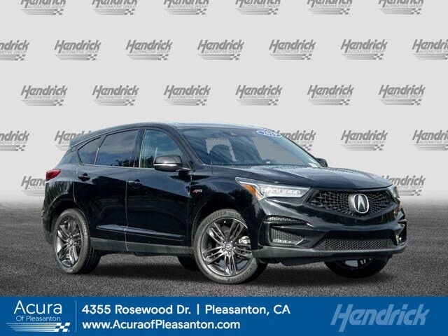 2019 Acura RDX FWD with A-Spec Package
