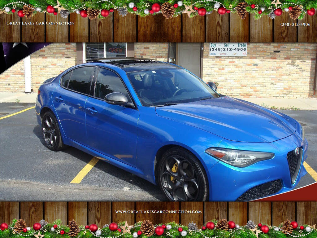 2019 Alfa Romeo Giulia Ti Sport Carbon AWD