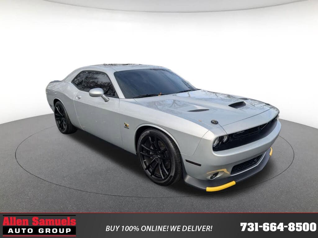 2019 Dodge Challenger R/T Scat Pack RWD