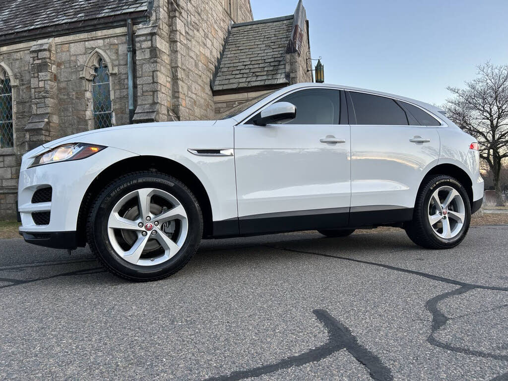 2019 Jaguar F-PACE 25t Premium AWD