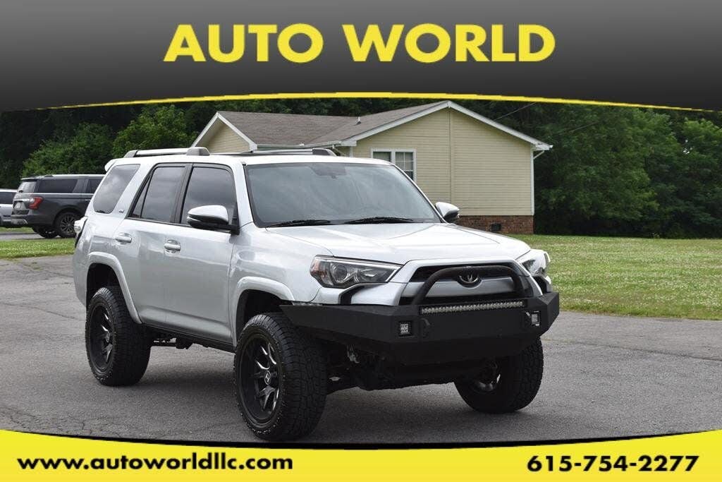 2019 Toyota 4Runner SR5 Premium