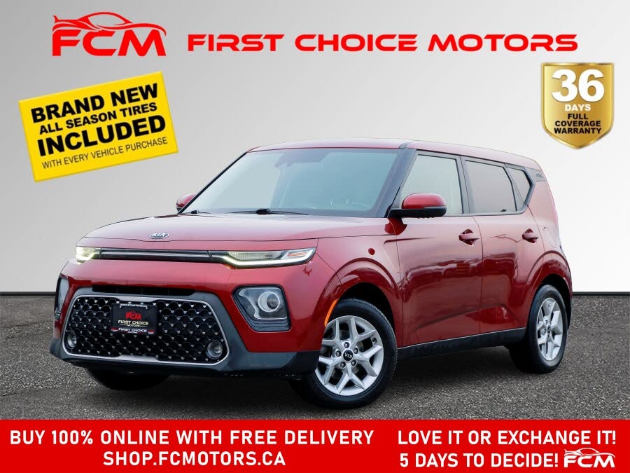 2020 Kia Soul EX FWD