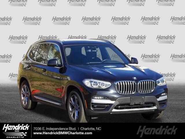 2021 BMW X3 sDrive30i RWD