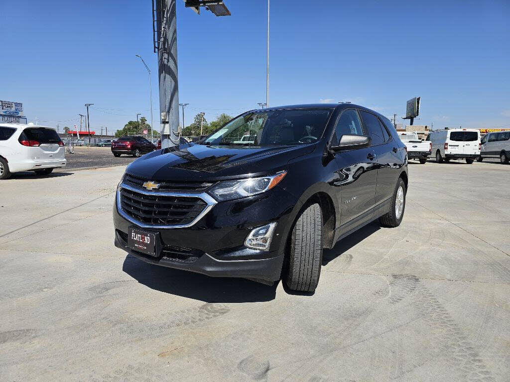 2021 Chevrolet Equinox LS AWD with 1LS