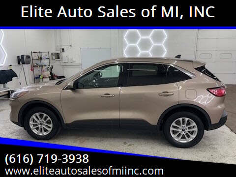 2021 Ford Escape SE AWD