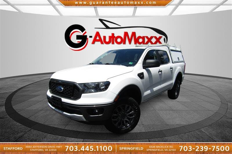 2021 Ford Ranger XLT SuperCrew RWD