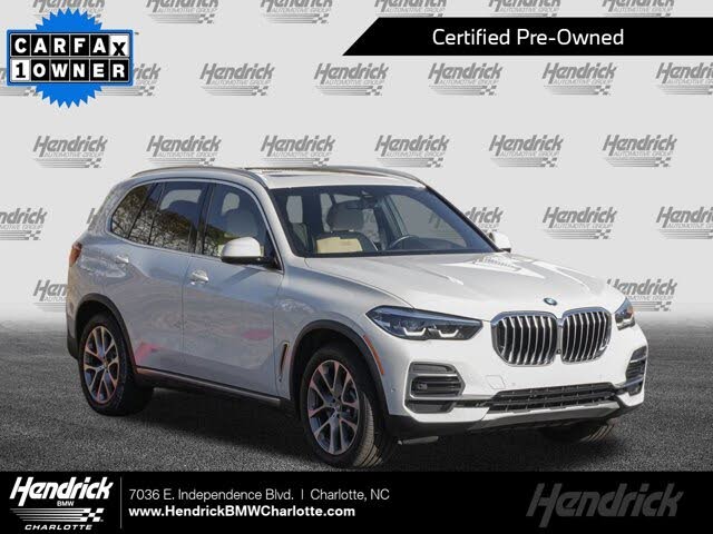 2022 BMW X5 xDrive40i AWD
