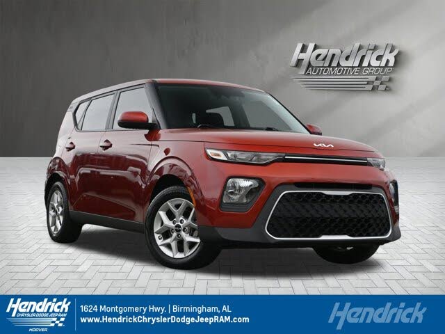 2022 Kia Soul LX FWD