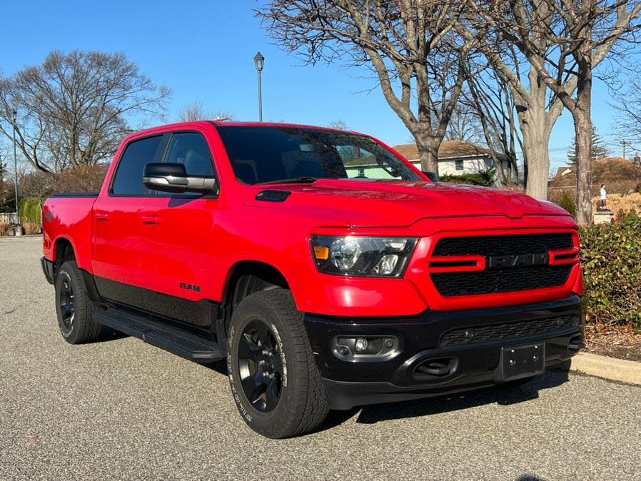 2022 RAM 1500 Big Horn Crew Cab 4WD