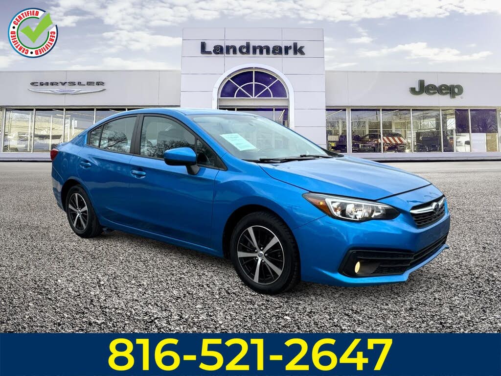 2022 Subaru Impreza Premium Sedan AWD
