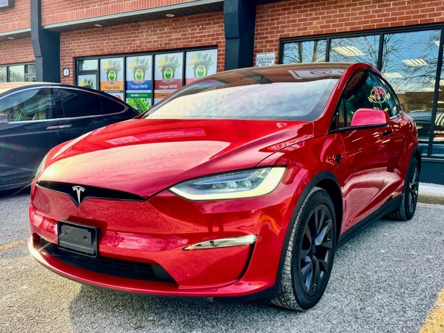 Tesla Model X AWD 2022