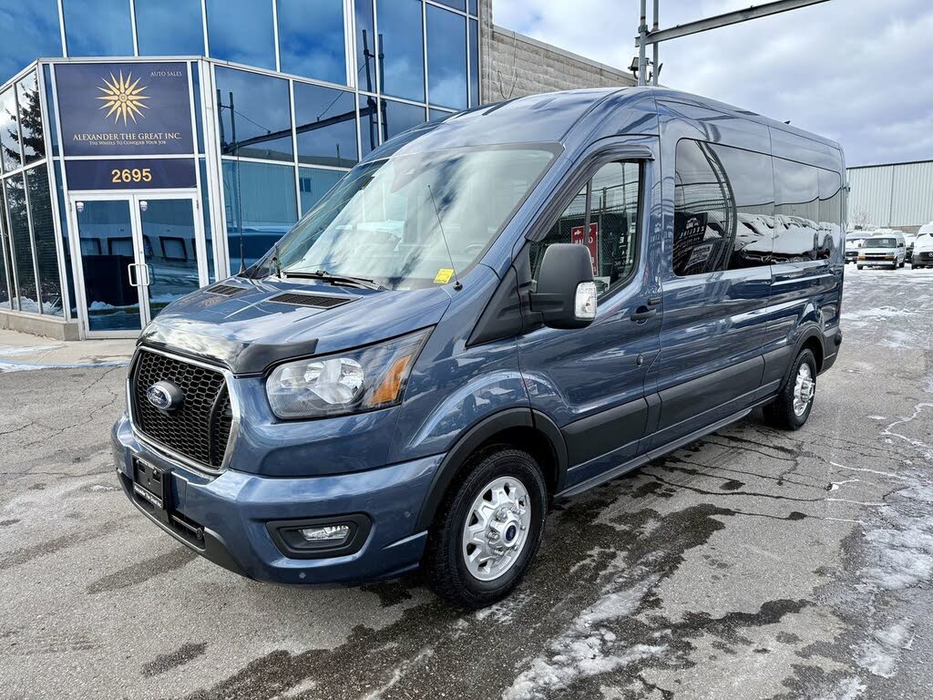 2023 Ford Transit Passenger