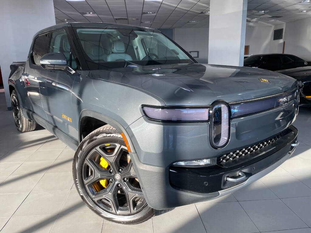 2023 Rivian R1T Adventure Quad Motor Crew Cab AWD