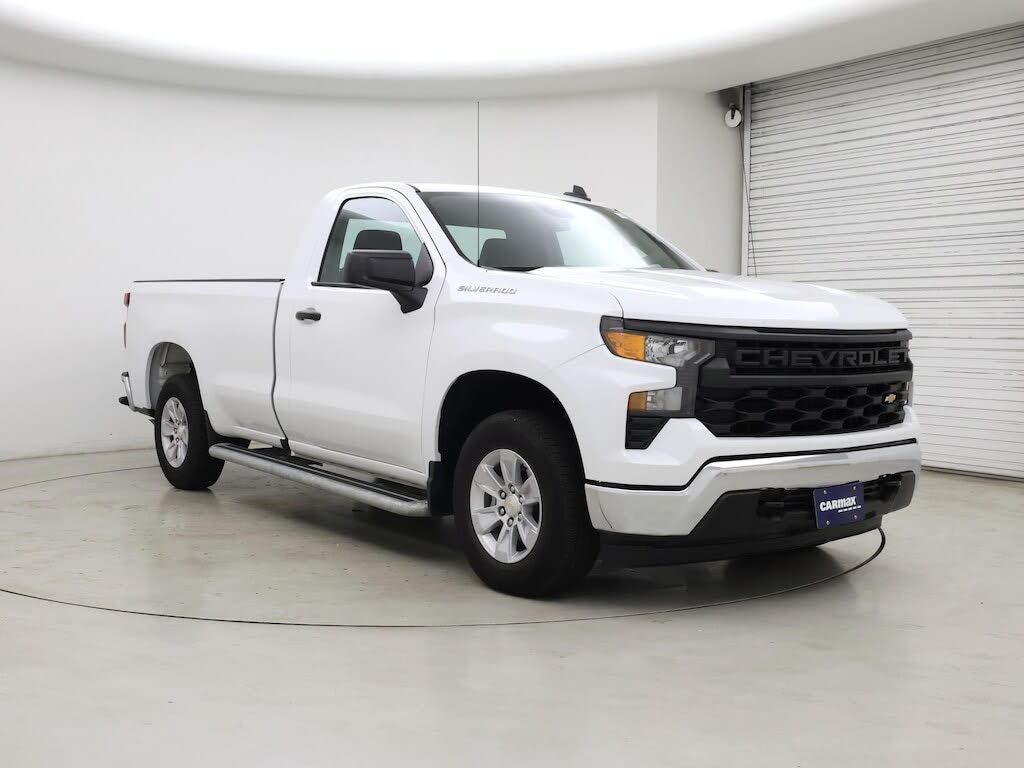 2024 Chevrolet Silverado 1500 Work Truck Regular Cab LB RWD