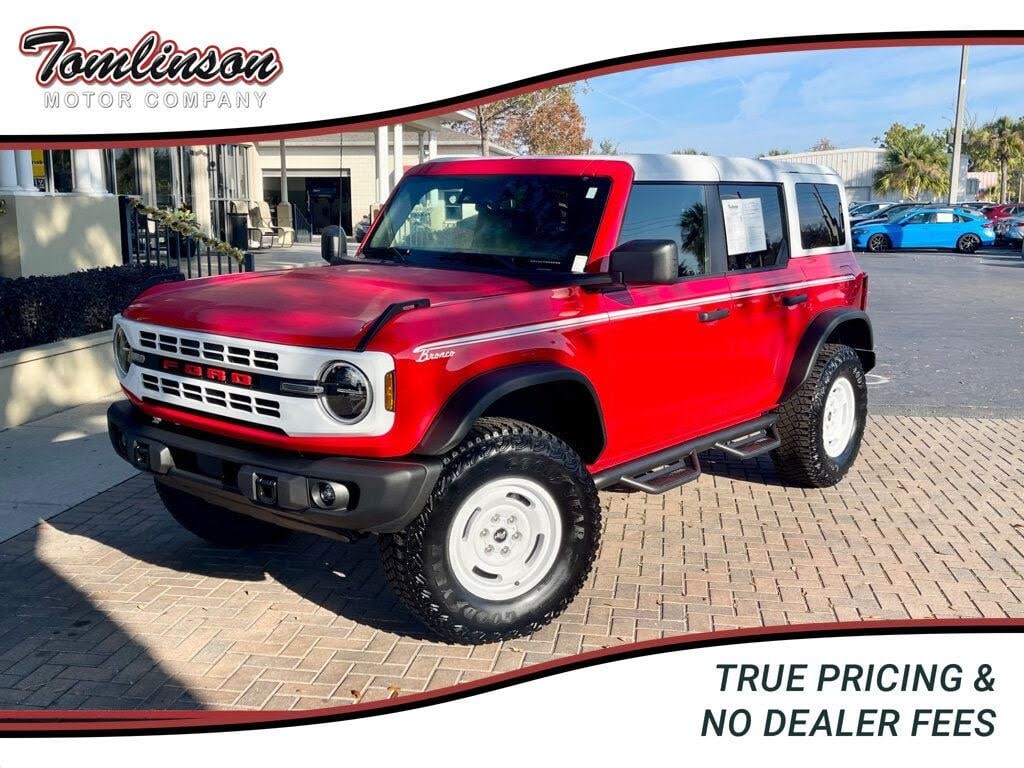 2024 Ford Bronco Heritage Edition 4-Door 4WD