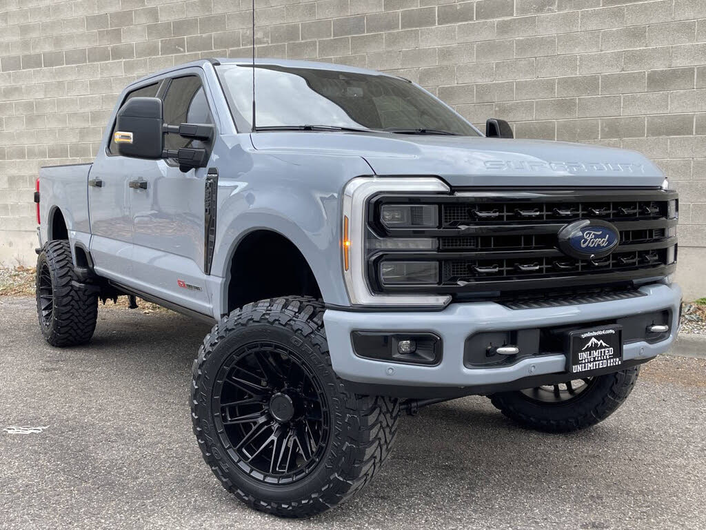 2024 Ford F-350 Super Duty Platinum Crew Cab 4WD