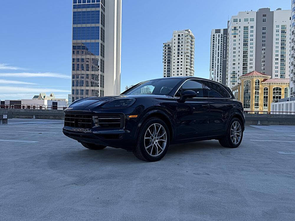 2024 Porsche Cayenne AWD