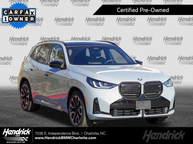 2025 BMW X3 M50 xDrive