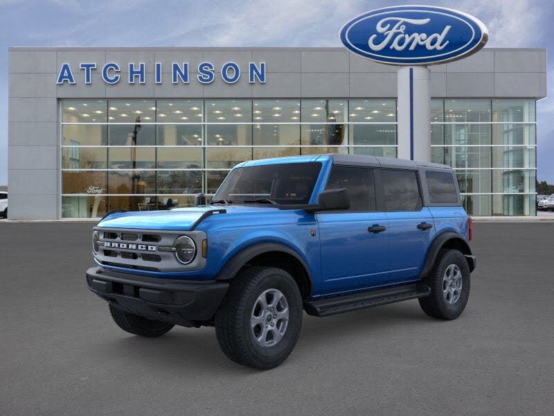 2025 Ford Bronco Big Bend 4-Door 4WD