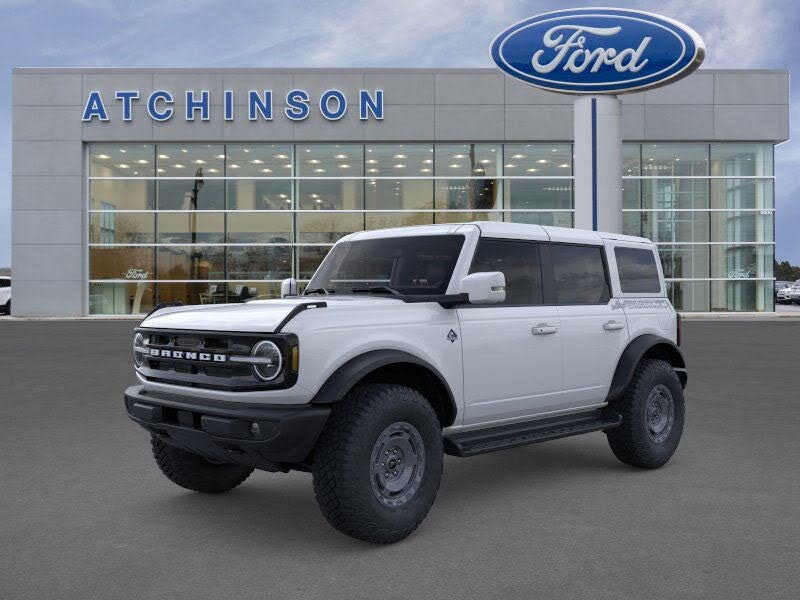 2025 Ford Bronco Outer Banks 4-Door 4WD