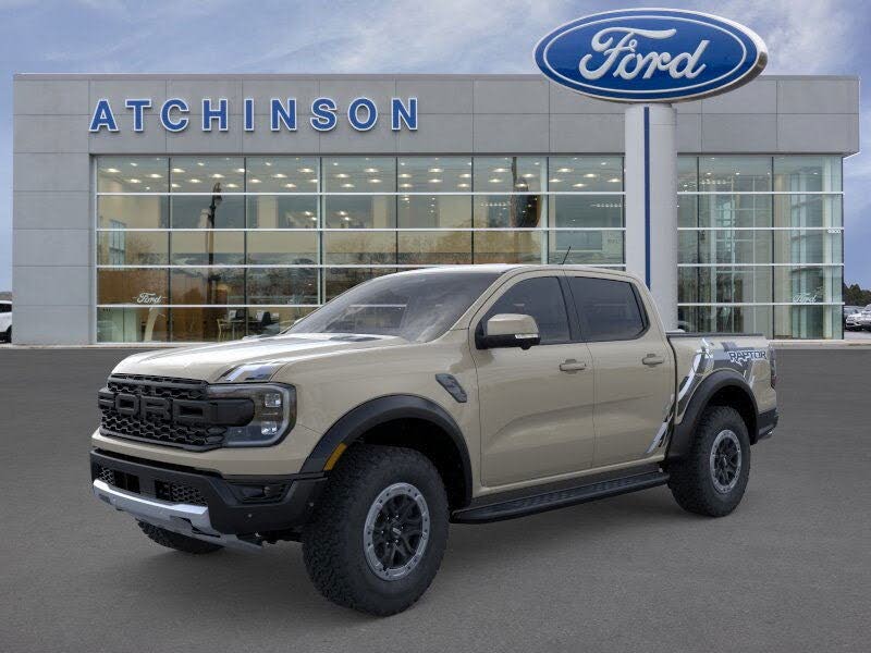 2025 Ford Ranger Raptor SuperCrew 4WD