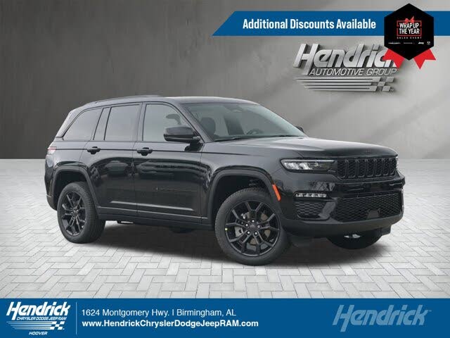 2025 Jeep Grand Cherokee Limited 4WD