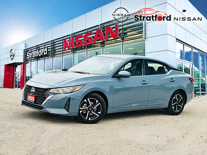 2025 Nissan Sentra SV FWD